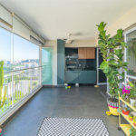 Apartamento à venda com 2 quartos, sendo 1 suíte, em Santo Amaro, São Paulo, SP