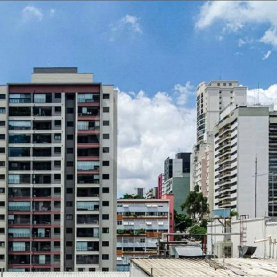 Apartamento à venda ou para alugar com 1 quarto em Cerqueira César, São Paulo, SP