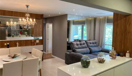 Apartamento à venda com 3 quartos, sendo 1 suíte,  em Vila Andrade, São Paulo, SP