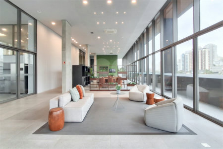 Studio à venda com 1 suíte em Vila Regente Feijó, São Paulo, SP