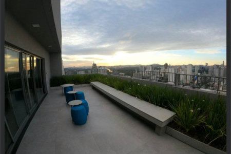 Apartamento à venda com 1 suíte em Pinheiros, São Paulo, SP