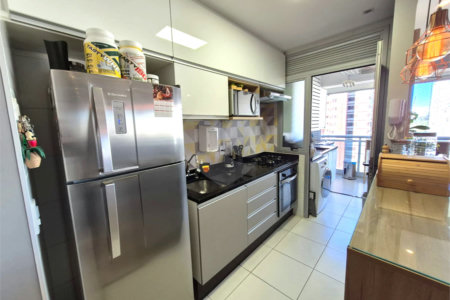 Apartamento à venda com 2 quartos, sendo 1 suíte, em Chácara Santo Antônio, São Paulo, SP