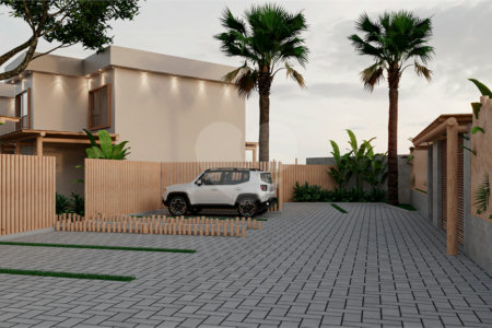 Casa à venda com 1 quarto, sendo 2 suítes, no condomínio Residencial Portal Canoê, Porto Seguro - BA