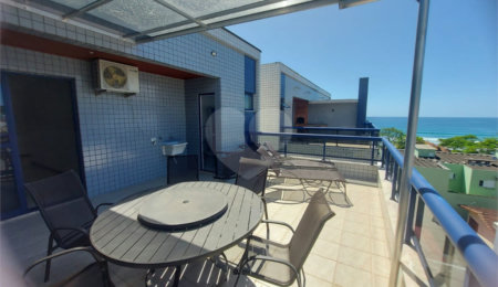 Cobertura à venda com 3 quartos, sendo 2 suítes,  em Praia Grande, Ubatuba, SP