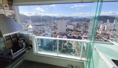 Apartamento com 2 dormitórios, 63 m² - venda por R$ 790.000,00 ou aluguel por R$ 6.000,00/mês - Campo Grande - Santos/SP
