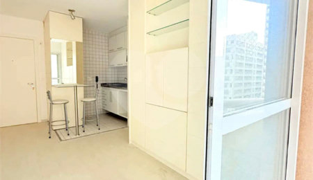 Apartamento à venda com 1 suíte em Perdizes, São Paulo, SP