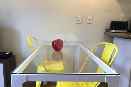 Apartamento à venda com 1 suíte em Cidade Monções, São Paulo, SP