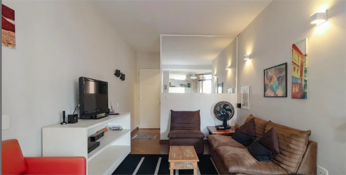 Apartamento para alugar com 1 suíte em Vila Andrade, São Paulo, SP