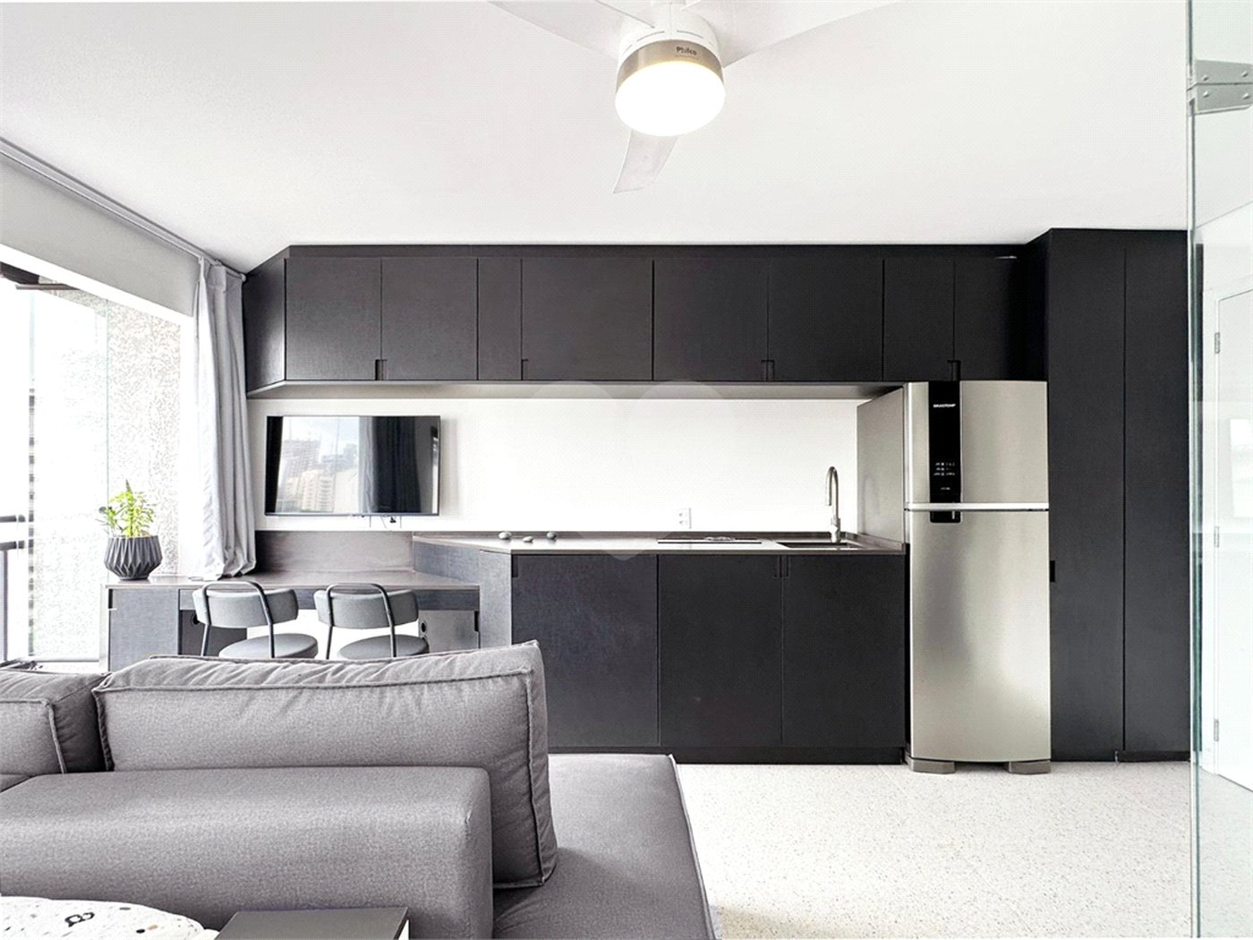Apartamento à venda com 1 quarto em Pinheiros, São Paulo, SP