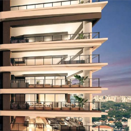 Apartamento à venda com 3 suítes em Pinheiros, São Paulo, SP
