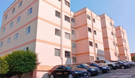 Apartamento à venda com 2 quartos em Vila Perracini, Poá, SP