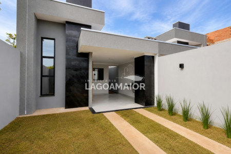 Casa à venda com 3 quartos, sendo 1 suíte, em Bela Vista da Lagoa, Três Lagoas, MS