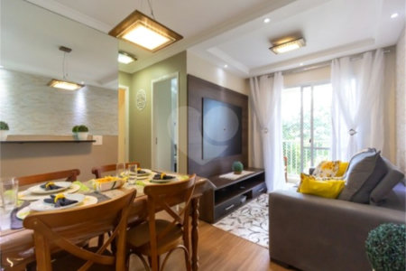 Apartamento à venda com 2 quartos, sendo 1 suíte, em Parque Reboucas, São Paulo, SP