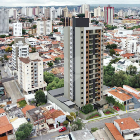 Apartamento à venda com 2 quartos, sendo 1 suíte, em Vila Augusta, Sorocaba, SP