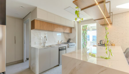 Apartamento à venda com 2 suítes em Santo Amaro, São Paulo, SP