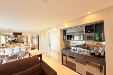 Apartamento para alugar com 3 suítes no Centro, São Bernardo do Campo, SP