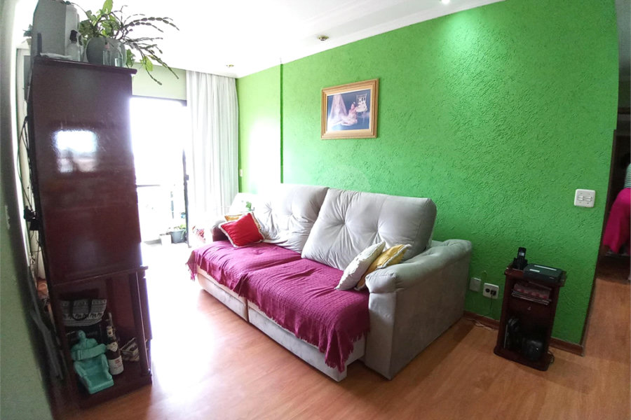 Apartamento à venda com 3 quartos, sendo 1 suíte, em Lauzane Paulista, São Paulo, SP