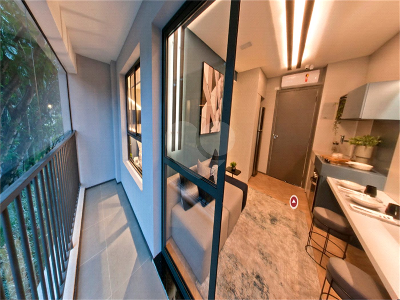 Apartamento á venda - Chácara Santo Antonio