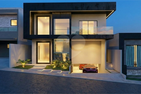Casa à venda com 4 suítes no condomínio Residencial Green Ville, Rio de Janeiro - RJ
