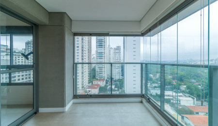 Apartamento à venda com 1 suíte em Jardim América, São Paulo, SP