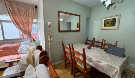 Apartamento com 3 dormitórios à venda, 150 m² por R$ 480.000,00 - Jardim Três Marias - Guarujá/SP