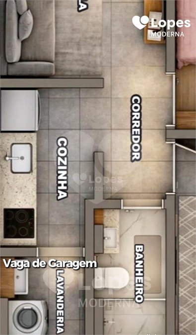 Casa à venda com 2 quartos no condomínio Residencial Unique, Ponta Porã - MS