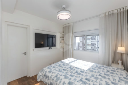 Apartamento à venda com 4 quartos, sendo 3 suítes, em Brooklin Paulista, São Paulo, SP