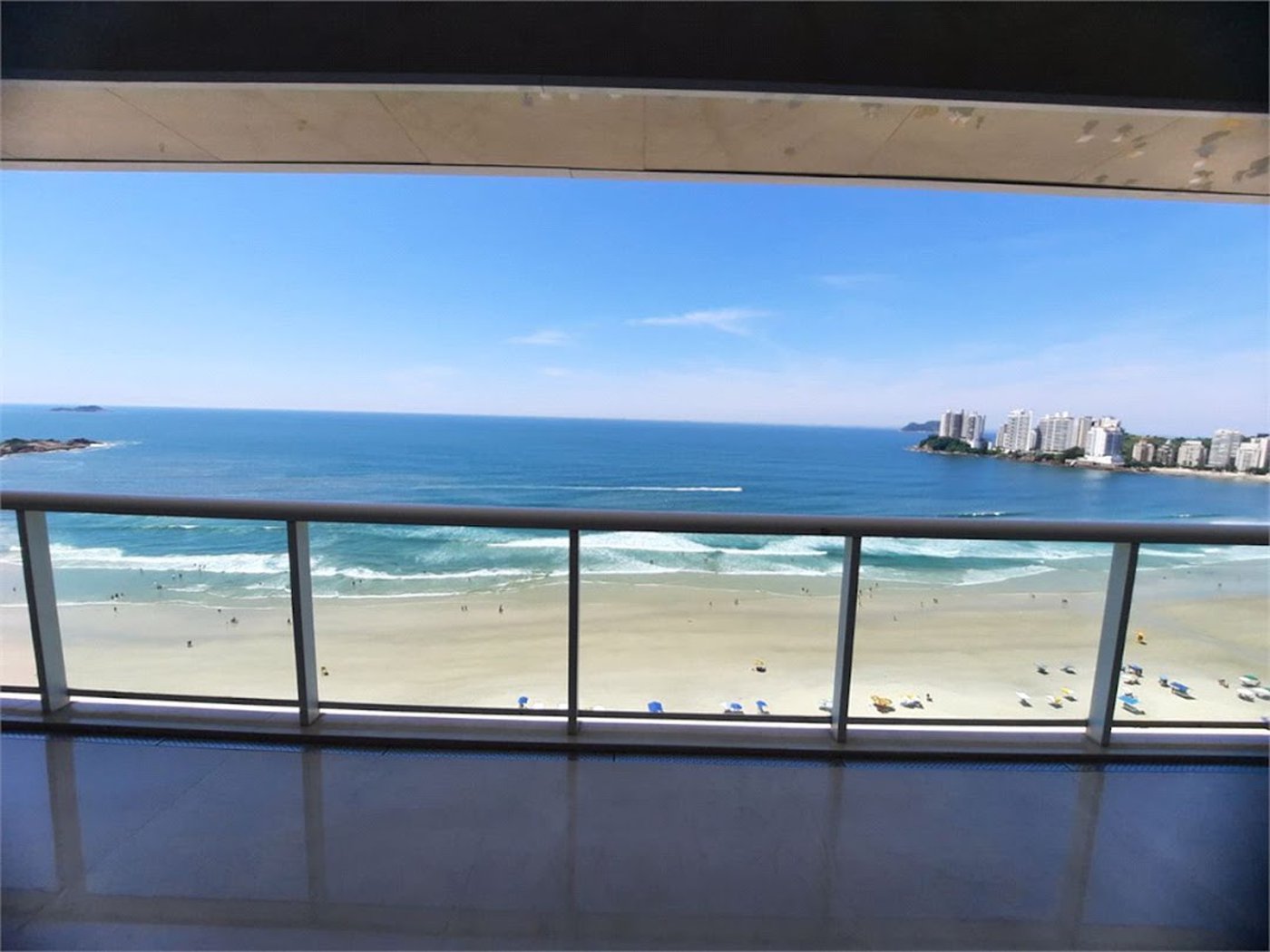 Apartamento à venda, 271 m² por R$ 3.500.000,00 - Pitangueiras - Guarujá/SP