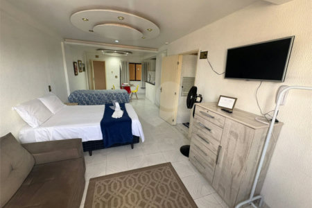 Flat à venda com 1 quarto no Centro, Mogi das Cruzes, SP
