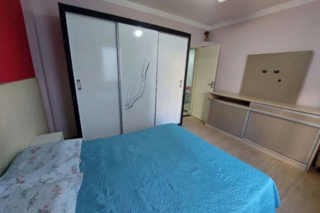 Apartamento Residencial à venda, Guilhermina, Praia Grande - AP1553.