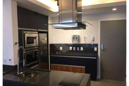 Apartamento à venda com 1 quarto em Pinheiros, São Paulo, SP
