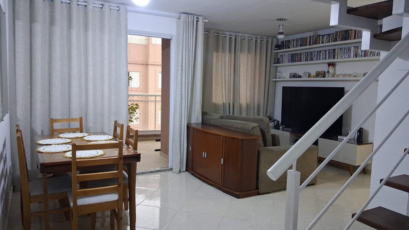 Cobertura à venda com 4 quartos, sendo 3 suítes, em Jardim Arpoador, São Paulo, SP