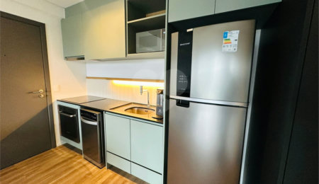 Apartamento para alugar com 1 suíte em Pinheiros, São Paulo, SP