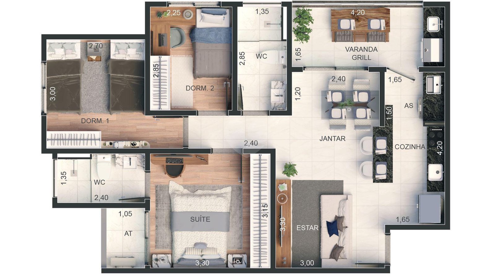 Planta 1