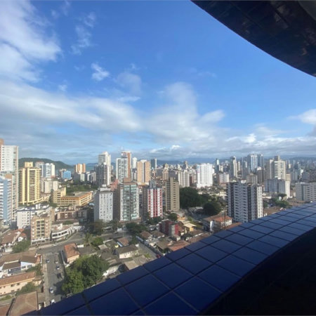 Sala Comercial à venda, Ponta da Praia, Santos - SA0100.