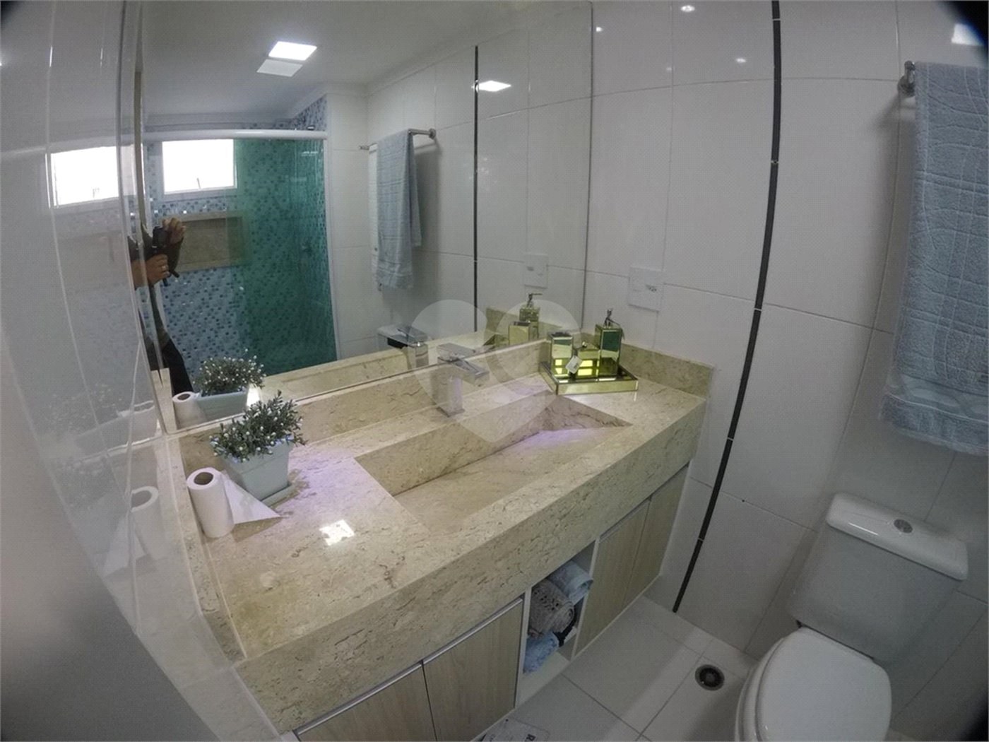 Apartamento à venda com 3 suítes no Centro, Santo André, SP