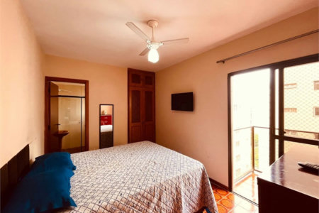 Apartamento com 3 dormitórios, 95 m² - venda por R$ 600.000,00 ou aluguel por R$ 6.556,33 - Barra Funda - Guarujá/SP