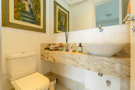 Apartamento à venda com 3 suítes em Santo Amaro, São Paulo, SP