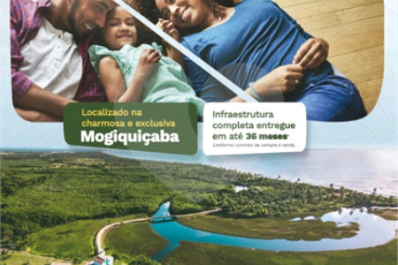 Terreno à venda em Mogiquiçaba, Belmonte, BA