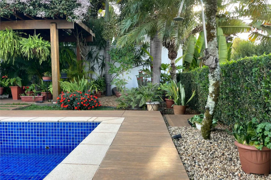 Excepcional Casa de 4 Suítes no Condomínio Monte Alegre em Piracicaba