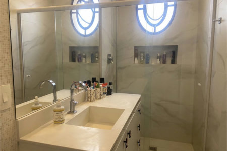 Apartamento Residencial à venda, Boqueirão, Santos - AP1629.