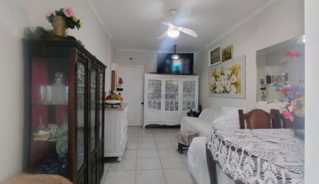 Apartamento à venda, 68 m² por R$ 420.000,00 - Ponta da Praia - Santos/SP