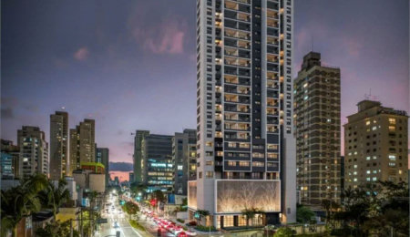 Apartamento à venda com 3 quartos, sendo 1 suíte,  em Vila Cordeiro, São Paulo, SP