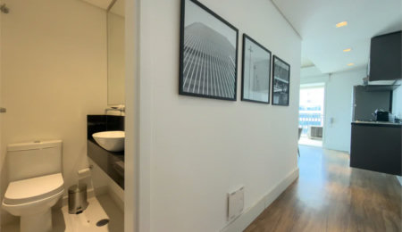 Apartamento à venda com 1 suíte em Cidade Monções, São Paulo, SP