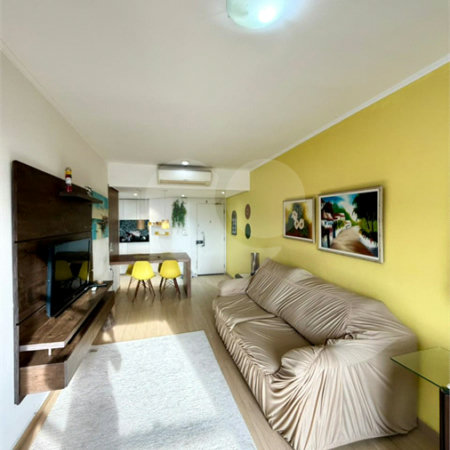 Apartamento à venda com 2 quartos, sendo 1 suíte, em Jardim das Indústrias, São José dos Campos, SP
