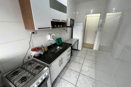Apartamento Residencial à venda, Itararé, São Vicente - AP1045.