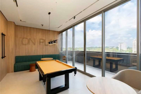 Studio para alugar com 1 quarto em Santo Amaro, São Paulo, SP