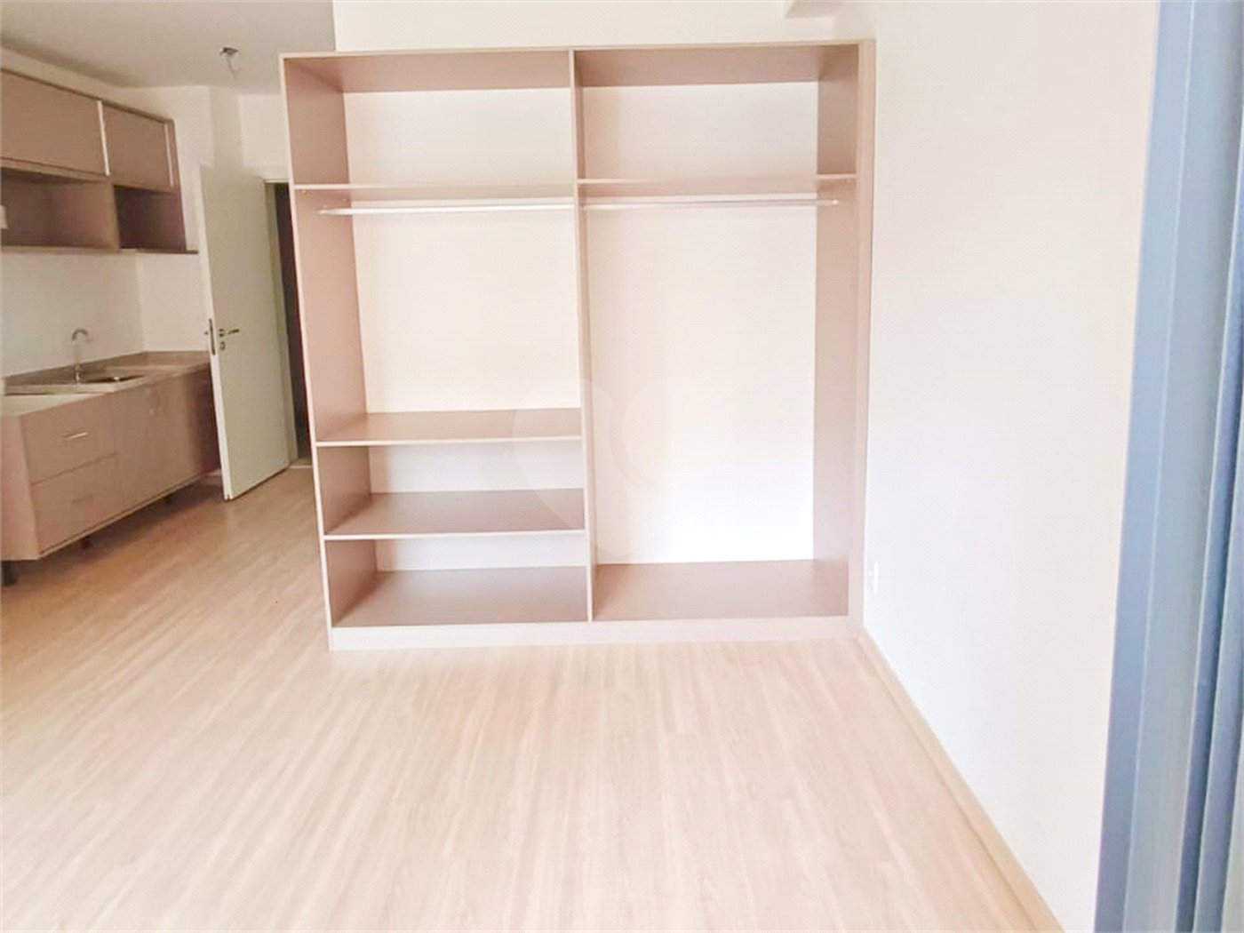 Apartamento à venda com 1 quarto em Brooklin Paulista, São Paulo, SP