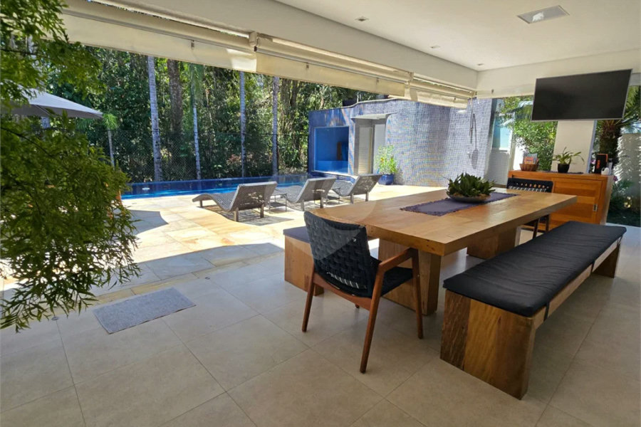 Casa à venda com 6 suítes em Riviera de São Lourenço, Bertioga, SP