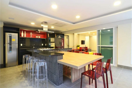 Apartamento no Jardim Anália Franco